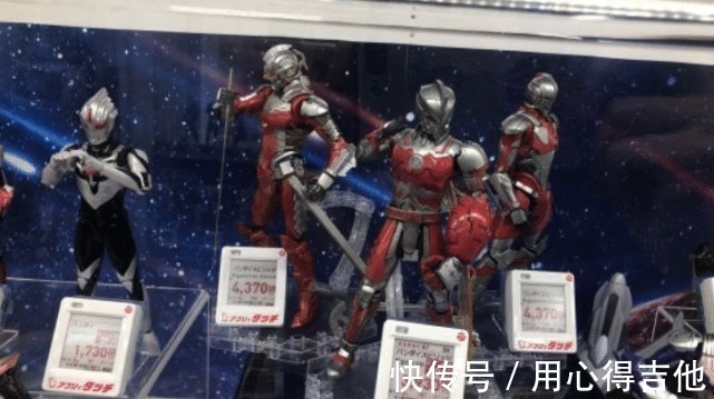 贝利亚|日本特摄区的商品和国内差别有多大看到奥特曼和骑士的做工,网友瞬间眼红