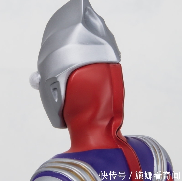 迪迦|迪迦奥特曼CC系列雕像实物公开 粉丝:美人迪迦虽好 就是有点贵