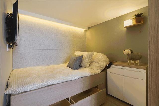 卫生间|60㎡老破屋一半住四代人一半存物，卫生间居然在厨房，狗窝变金窝