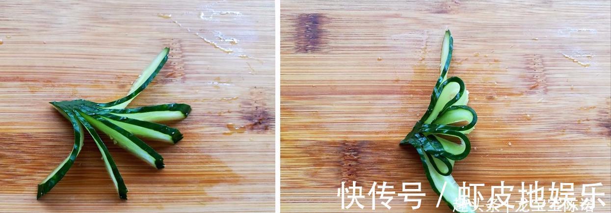 表哥|跟大厨学简单的配菜摆盘,0技巧,一看就会,学会给家人露一手