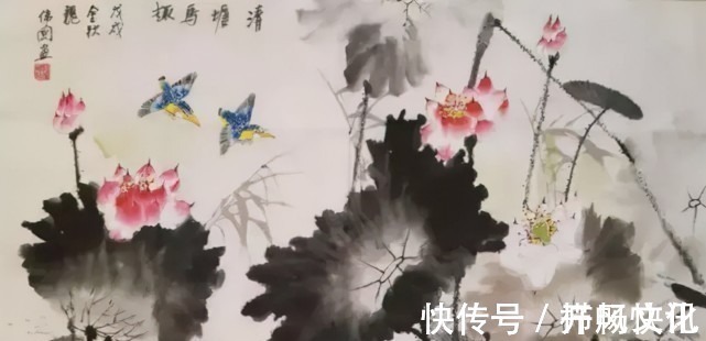 赏析!「翰墨名家」著名书画家魏伟国艺术作品赏析