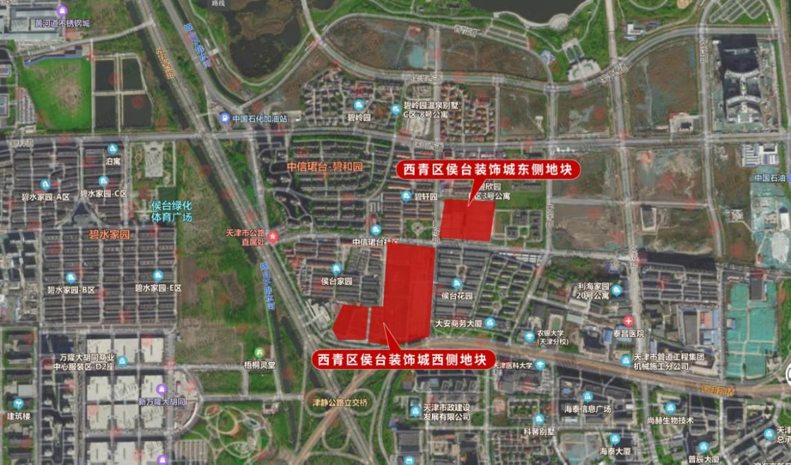 侯台|土地│全城起飞 54宗土地信息再度填充天津第二轮集中供地遐想
