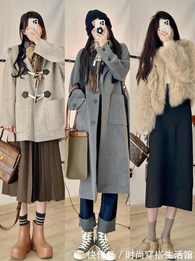 冬天|冬天出门要温度也要风度,这几种搭配简约大方有气质,你买了吗
