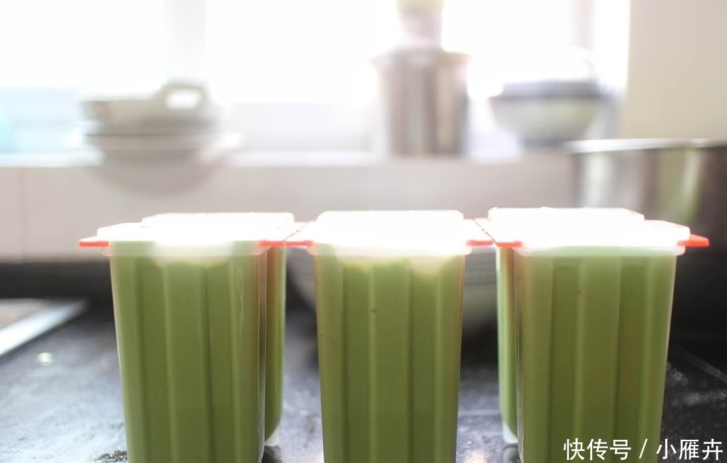 教你自制懒人雪糕,简单易做,口感浓郁无冰渣,比买的好吃多了