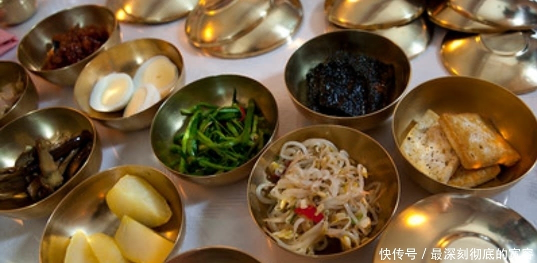 自助火锅|朝鲜有什么好吃的？在开城，最出名的就是铜碗饭