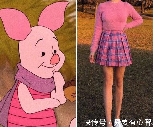 动漫人物|有想过跟着动漫人物穿搭吗?网友:长得好看怎么穿都行