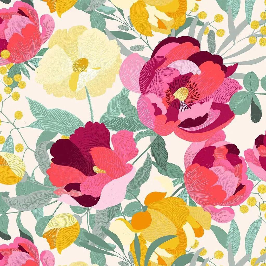  艺术家|水彩平涂，装饰效果太强了，自己动手画一幅，美到邻居羡慕嫉妒！