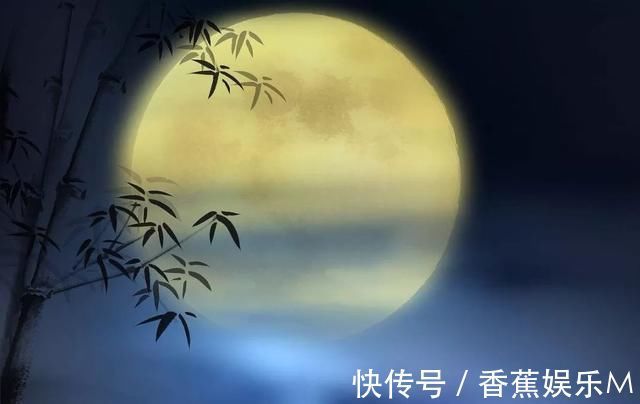 嫦娥@《行香子》14首秋夜轻寒,明月光漫,银河黯、薄絮游翩