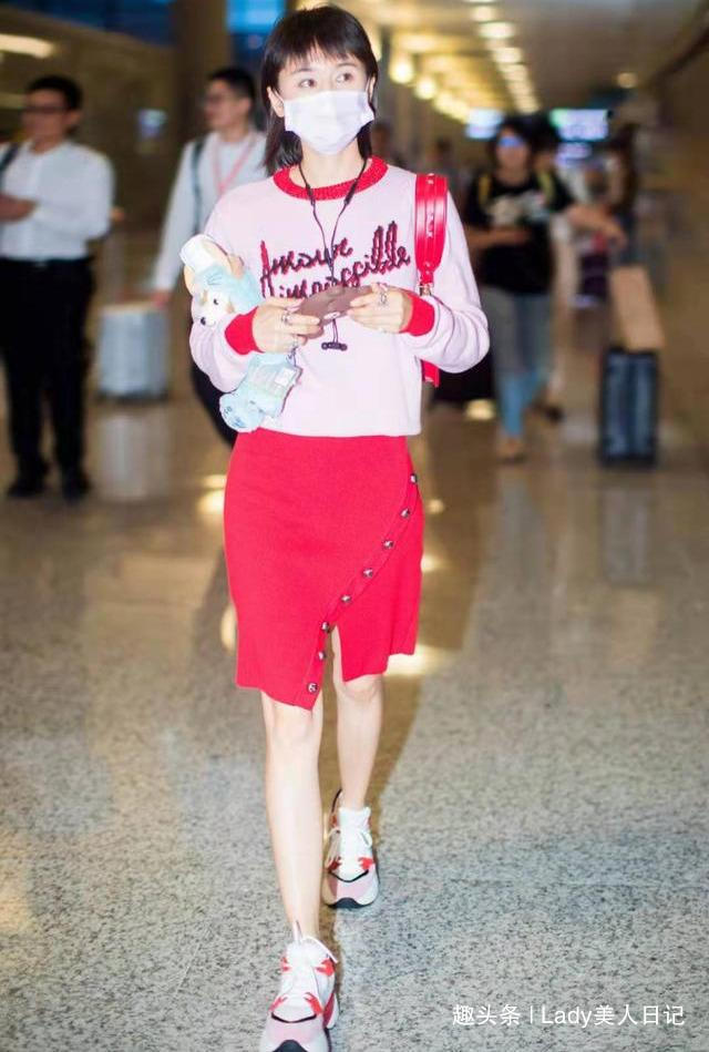 小个子 都是小个子,王子文凭什么敢穿平底鞋显高技巧偷偷学