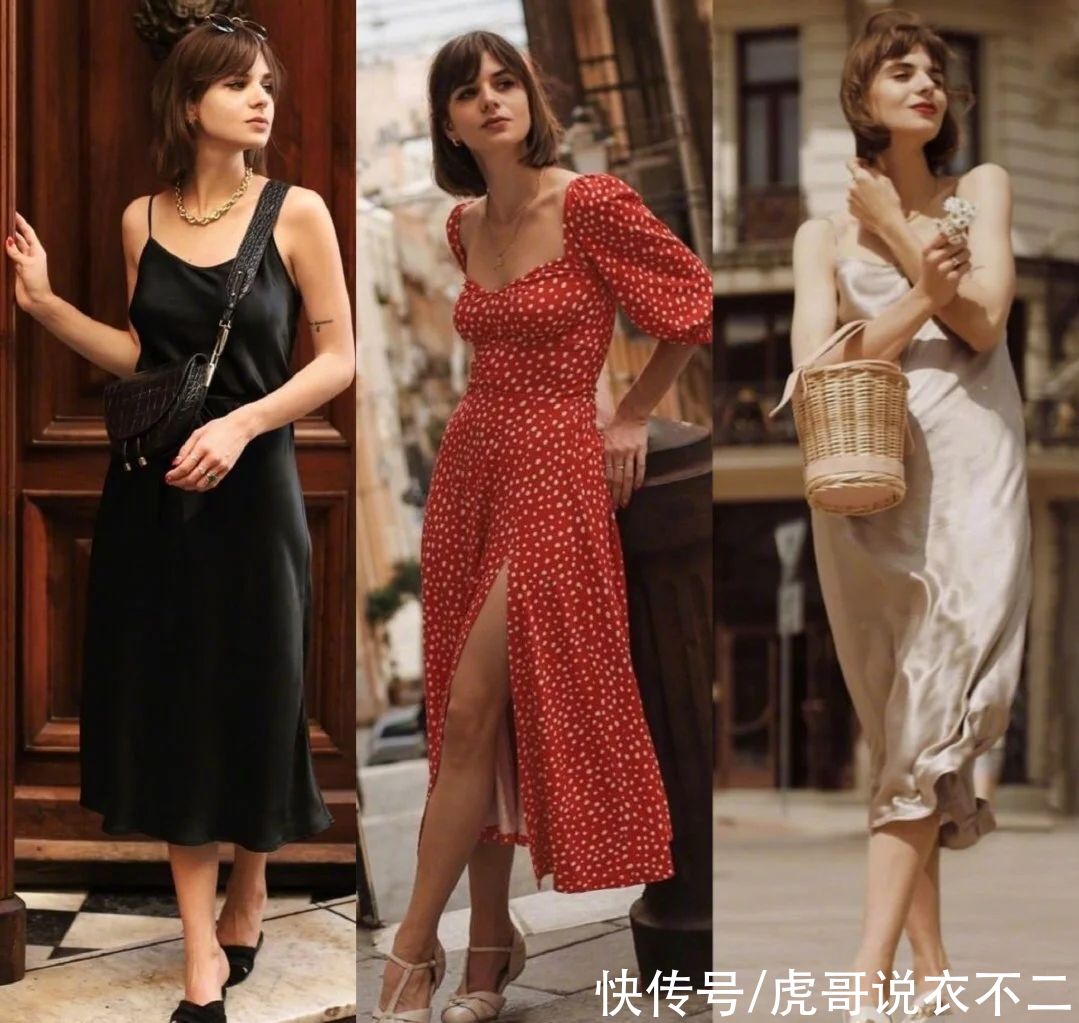 波兰“神仙博主”的穿搭真火，优雅慵懒又有女人味，太令人惊艳了