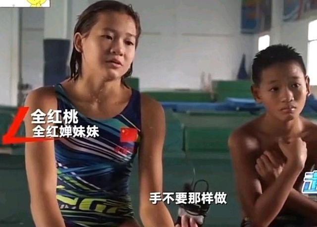 伏明霞|12岁跳水天才横空出世,全红婵妹妹目标奥运冠军,2大优势超姐姐