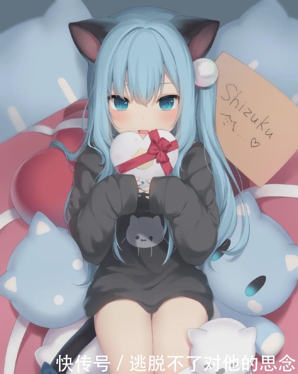 美图|动漫美图:猫羽雫