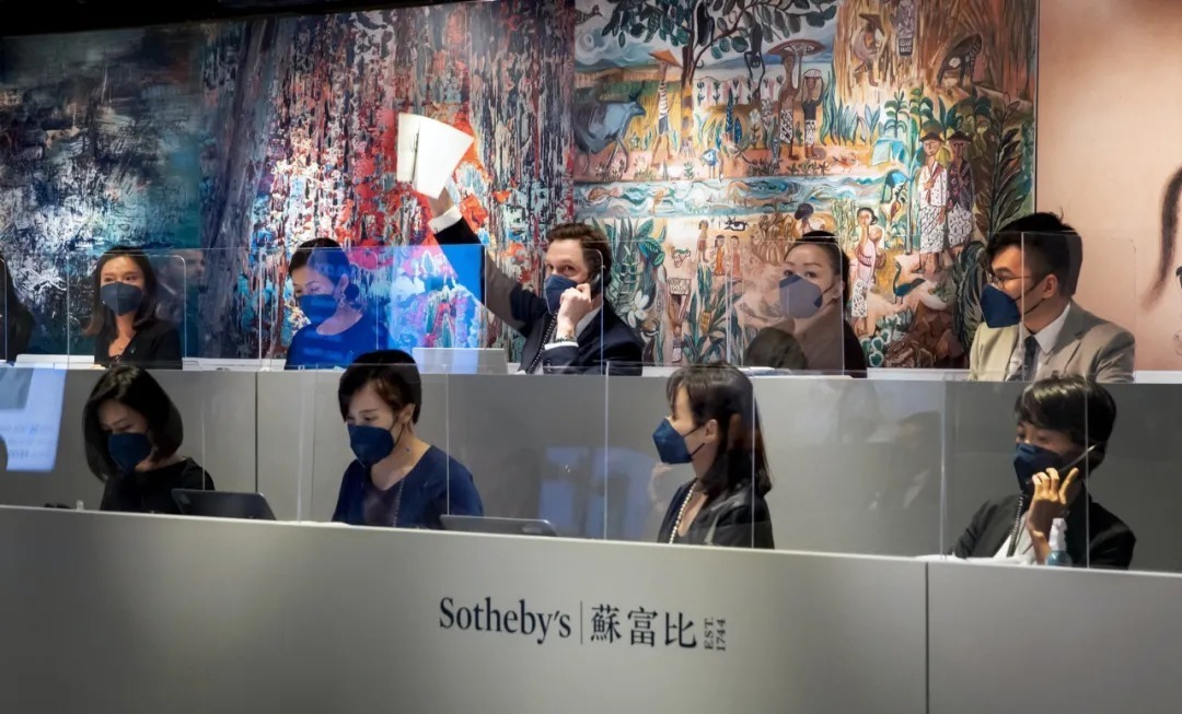 程寿康|苏富比总裁程寿康:世局动荡下之艺术巿场