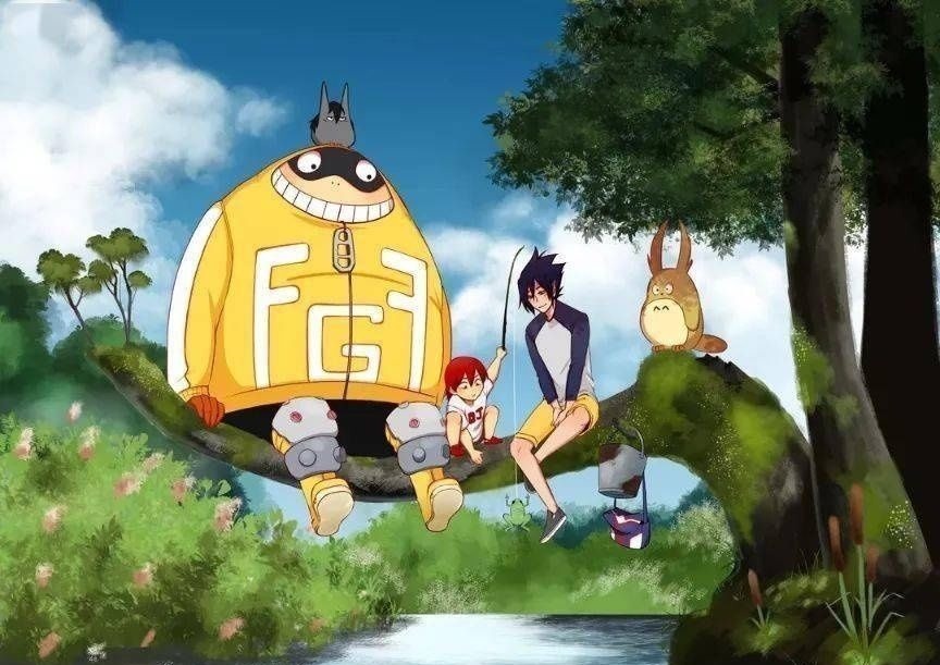 哈尔|全球掀起吉卜力画画挑战,这还是你熟悉的哈尔和千寻吗