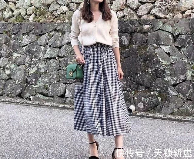 小个子 日系超实用显高穿搭,基础款也能优雅又气质,照着学!