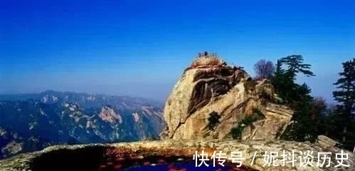 华山|华山的这些奇观人力不能做到，很多人怀疑是神仙，到底怎么回事？