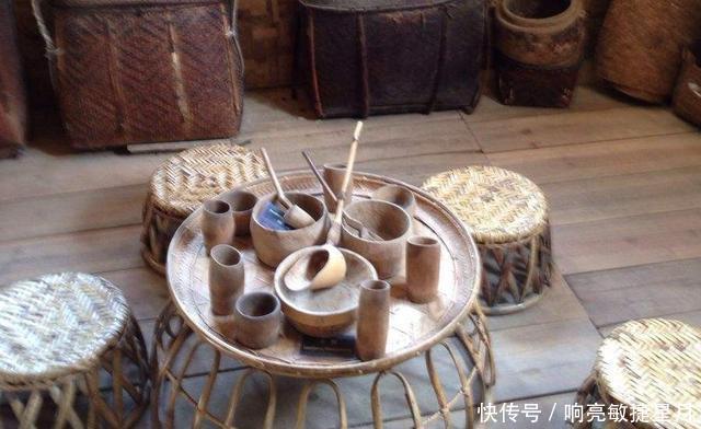 梯田|哈尼山寨中鲜为人知的食俗风情