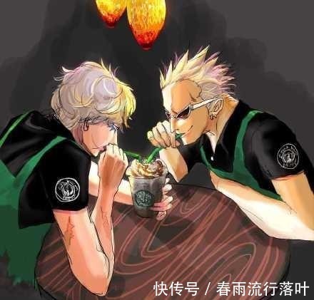 海迷们|路飞不解风情将女帝扔出窗外!明哥柯拉松开奶茶店火遍海贼王世界