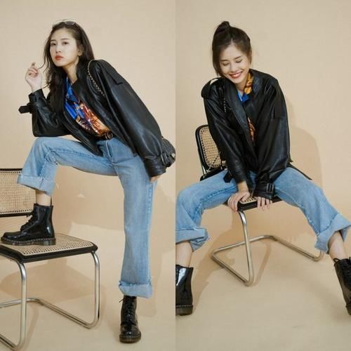 长裤|今秋流行穿“九分裤+短靴”，利落显高有气质，小个子也能驾驭