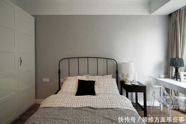 精致|90平轻奢风三居室，追求品质、精致，却不失平淡与朴素的状态