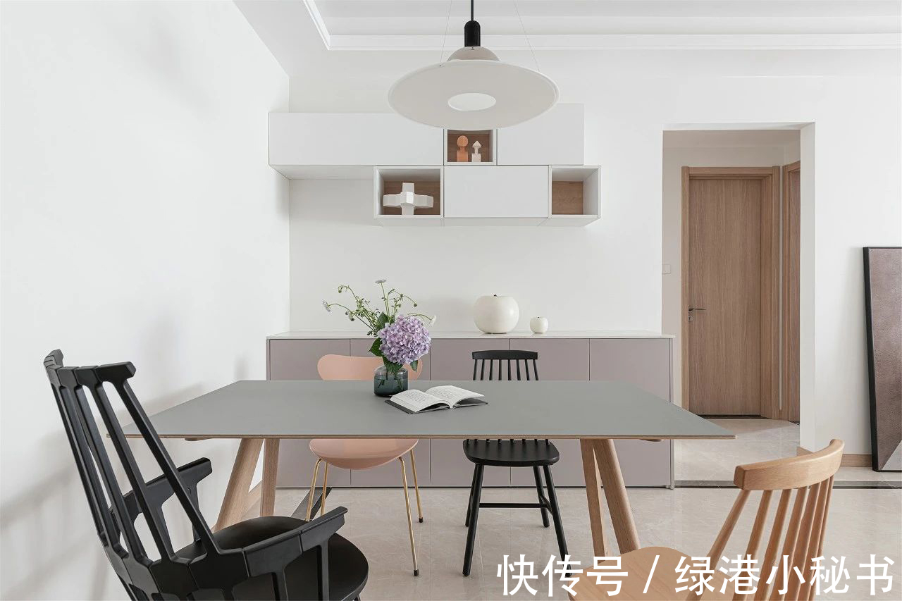 原木|装修案例欣赏：回归本质，120平现代风格打造静怡之家！