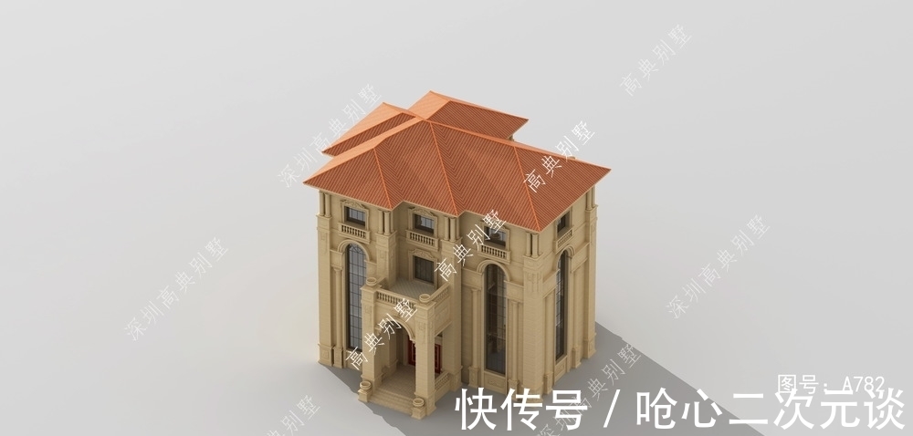 别墅|自建欧式别墅,值得一建