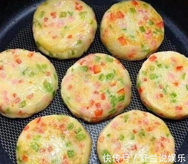 土豆用此做法，喷香绵软，5块钱一大盘，孩子最爱吃