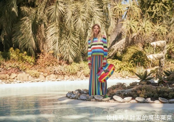 彩蝶|菜菜时尚：Weekend Max Mara Signature胶囊系列 彩蝶纷飞