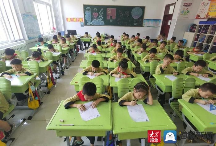 新闻记者|岱岳区智源小学开展阅读考级活动