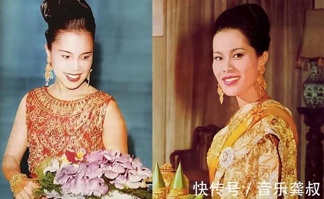 丈夫#诗丽吉“刮宫”治疗后,对普密蓬献花跪下认错,小小举动大有深意