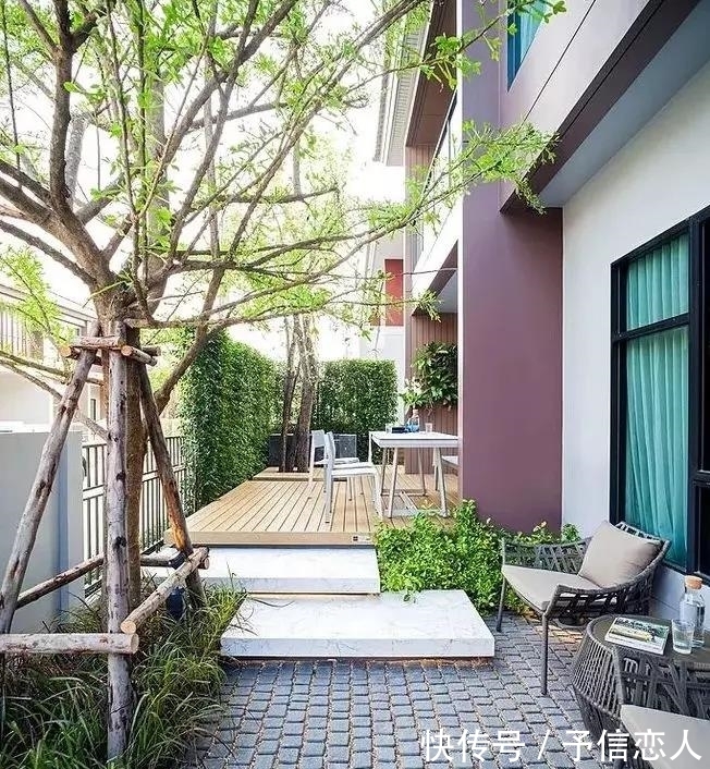 庭院地面怎么铺？7种常用的庭院地面铺贴样式，建议收藏