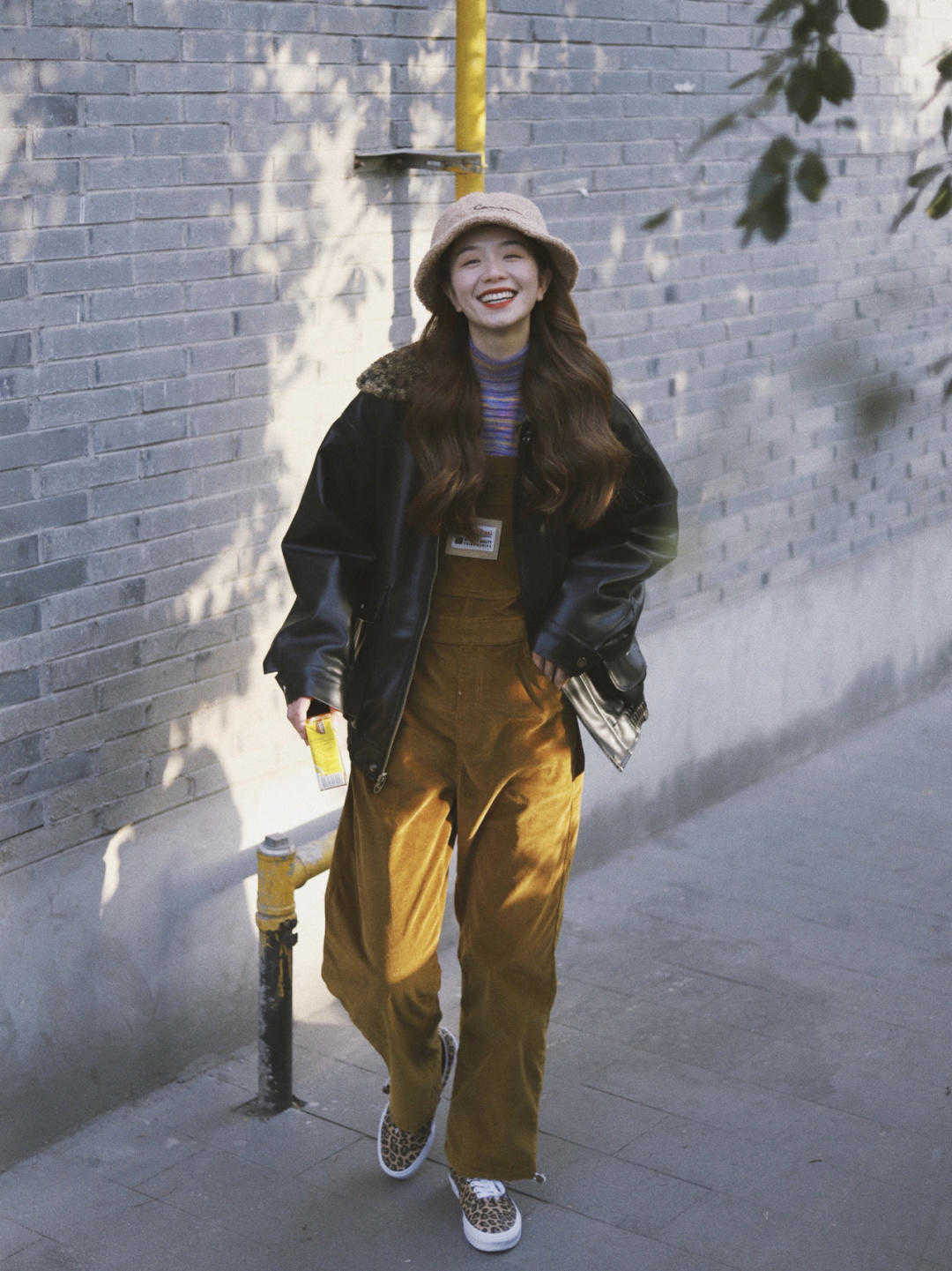 秋冬 混色搭配才是今年最强搭配法则,显白又洋气,黄皮妹子有救了!