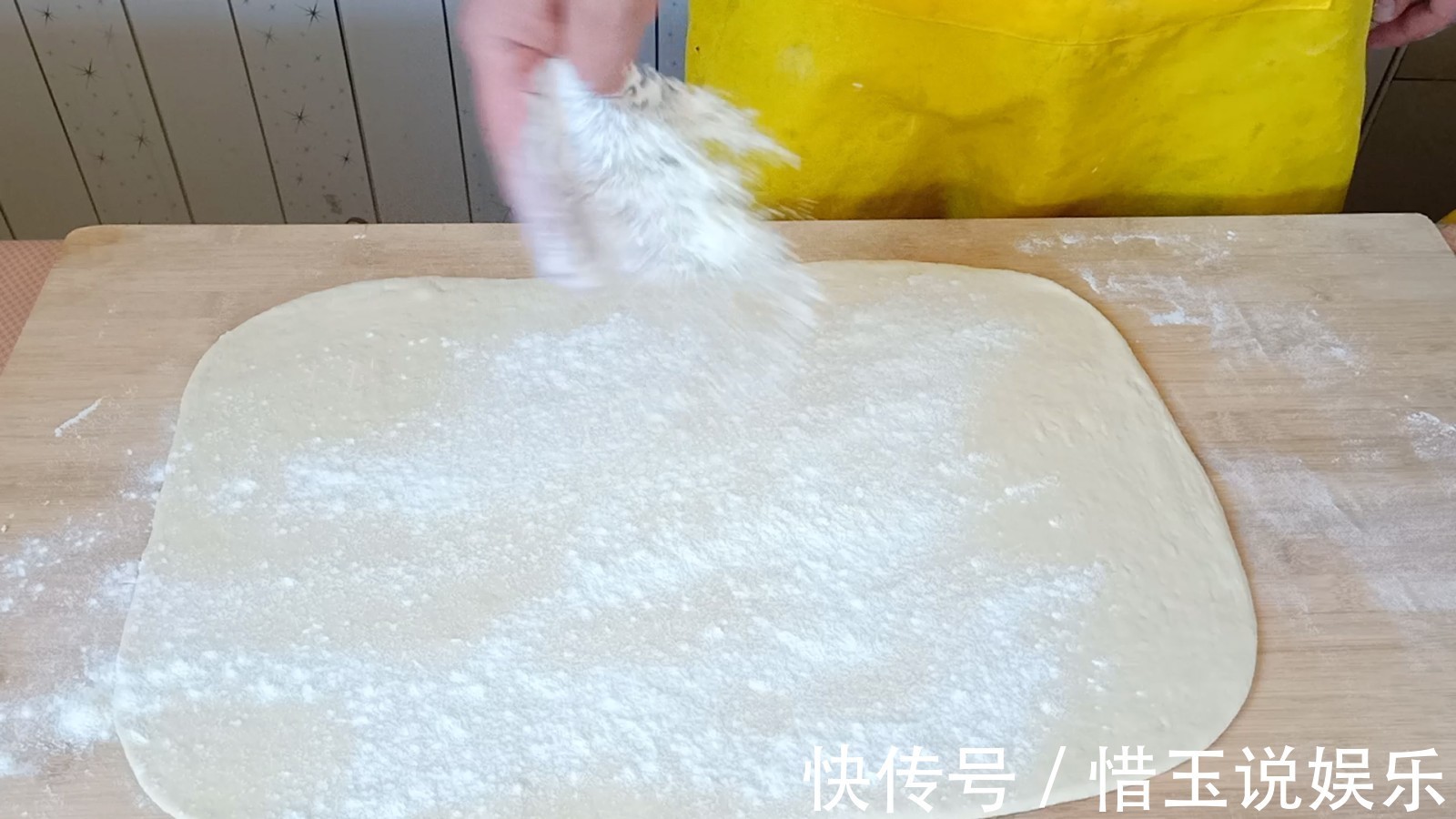 馒头不再出去买了，铁蛋儿教你简单做法，个个蓬松宣软又好吃