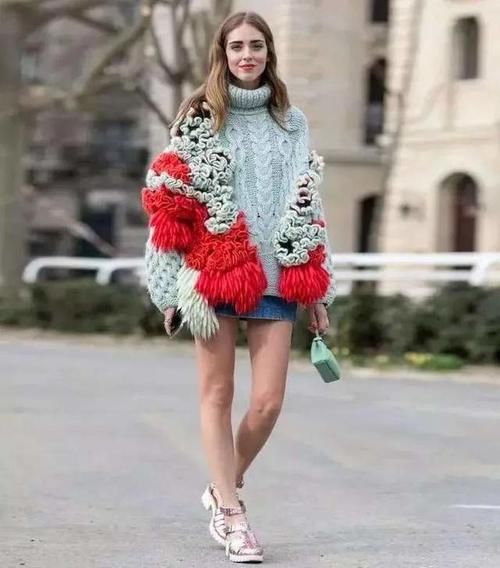 春天没有一件个性十足的毛衣，你怎么出门？