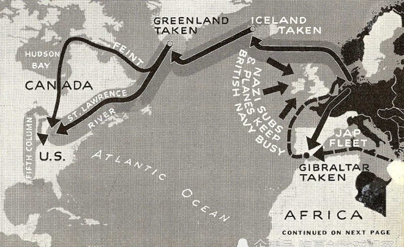 日本|纳粹德国曾视美国为肉鸡：只要日本舰队来大西洋，就能进攻北美