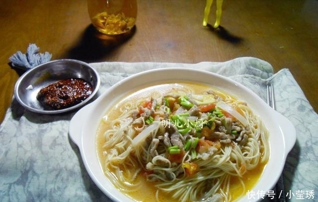 全家|最近早餐全家迷上这款面, 老公怪我做的太好吃, 可它做法太简单了