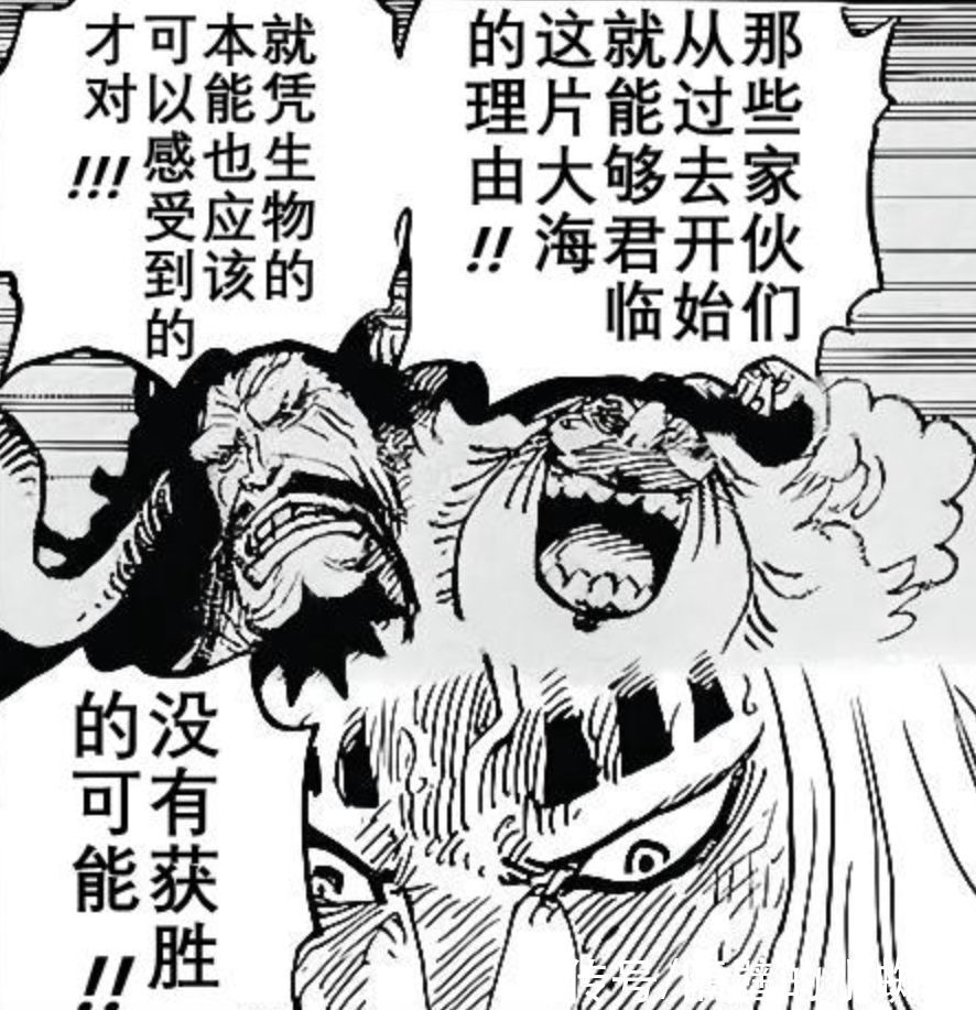 基拉|海贼王1029话,不敢反抗四皇的霍金斯,被基拉击败是最好的结局