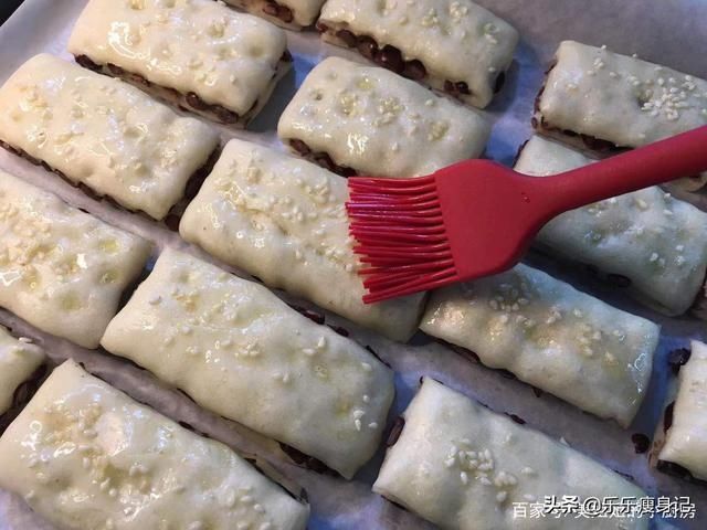 蜜豆|给家人做的千层蜜豆酥饼，香甜酥脆，好吃又解馋