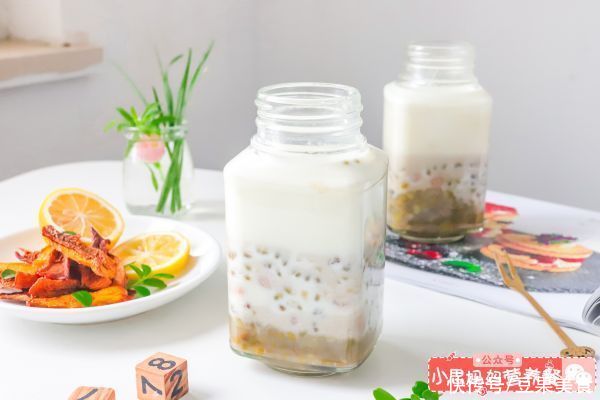 绿豆啵啵牛乳