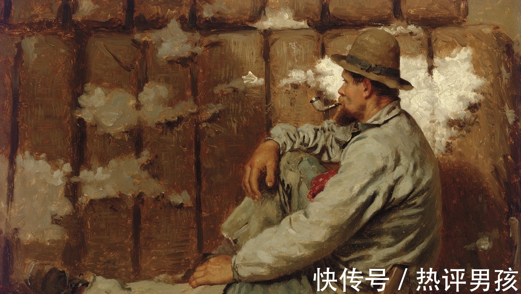 油画@一位玻璃工人的油画作品,堪比大师