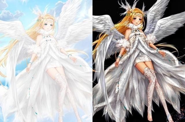 凛冬|奇迹暖暖:它已出6年,质量被色调拖后腿,别低估了画师的手艺