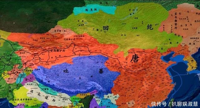 唐朝|吐蕃帝国兴亡录（二）：赤德祖赞与唐玄宗李隆基的50年争霸战争