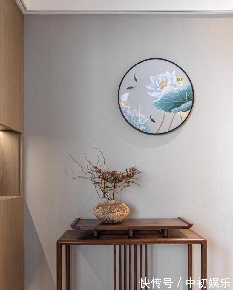 沐宸|80后大叔的二次装修,果断选择新中式,全屋素雅耐看,相当有品位