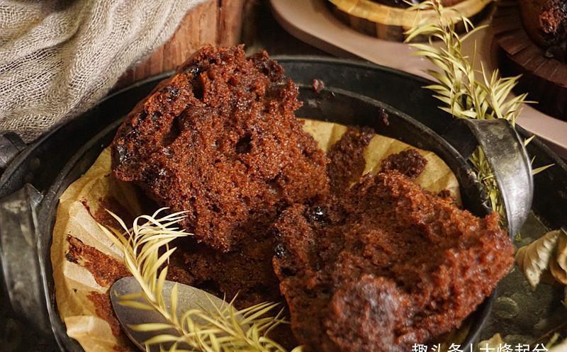 纸杯蛋糕|星巴克18元1个的巧克力蘑菇头麦芬,自己做简单便宜,私藏配方