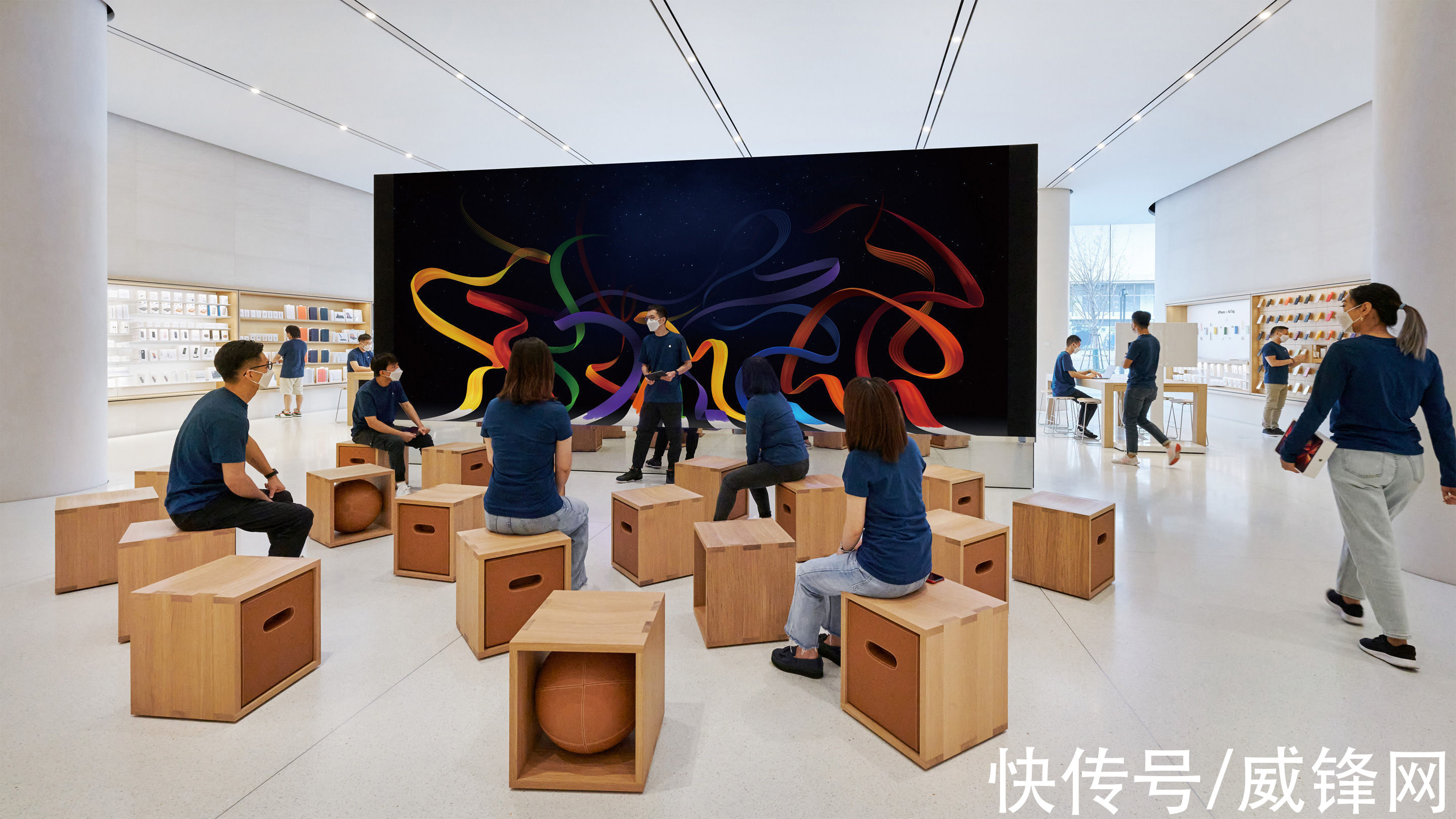 speci苹果宣布长沙首家Apple Store本周六盛大开业