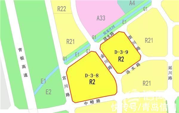 地块|青岛市李沧区两地块规划方案公示 总用地面积4.45公顷