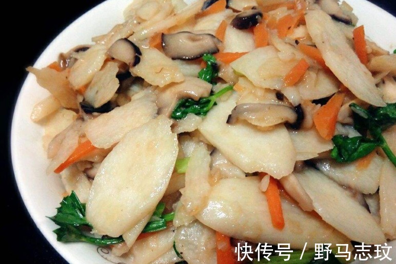 红薯|山药和此物一起炒,女性常吃保护眼睛,排出肠道毒素,身体更健康