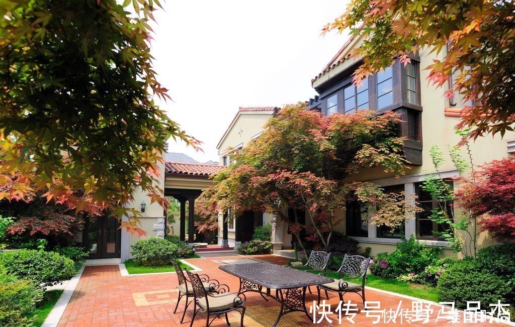 装修风格|买了别墅，一定要打造个“私家花园”，独栋别墅花园谁能不爱呢？