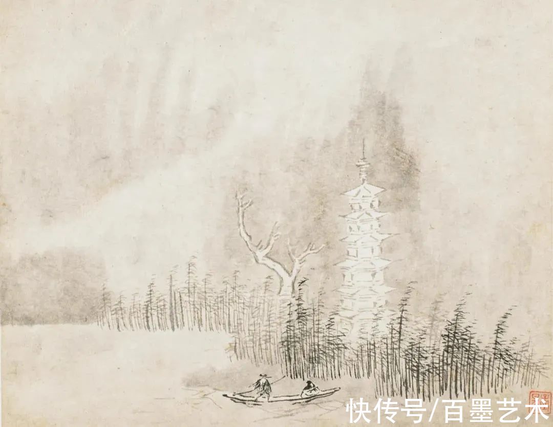 程嘉燧|400年前的秋天，他画了这个册子，真“滋润”