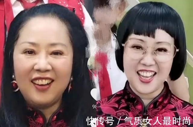 卷发型 四十的女人,都喜欢剪短刘海和短发如何知道自己适合什么发型!